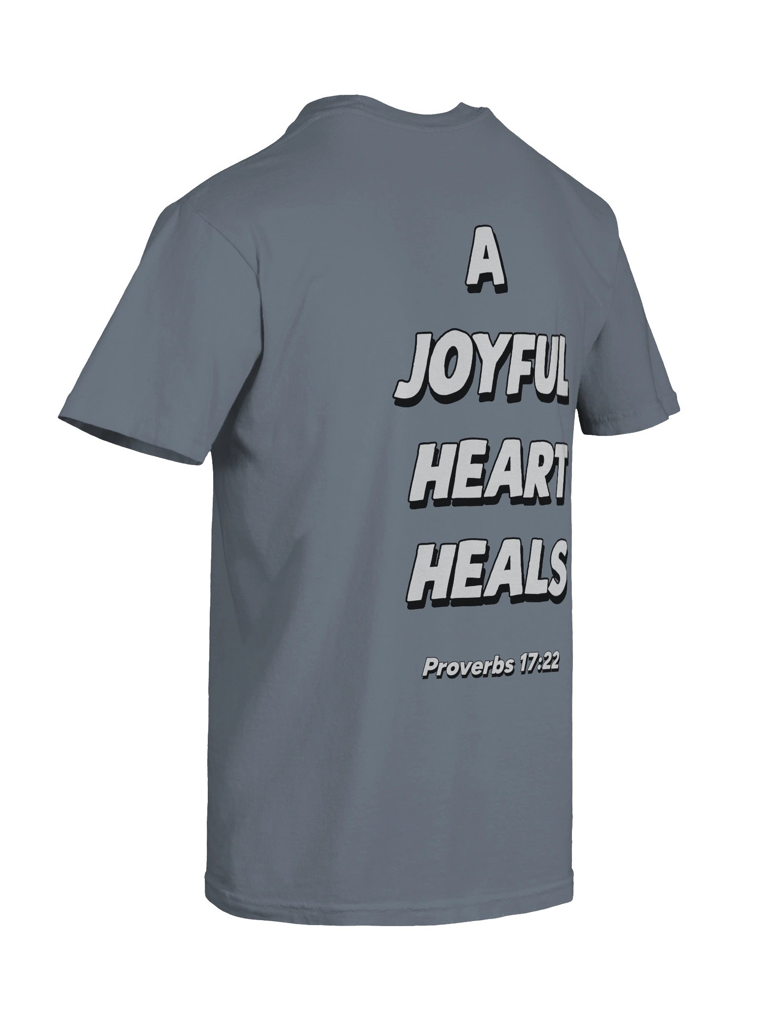 A Joyful Heart Heals T-Shirt product image (89)