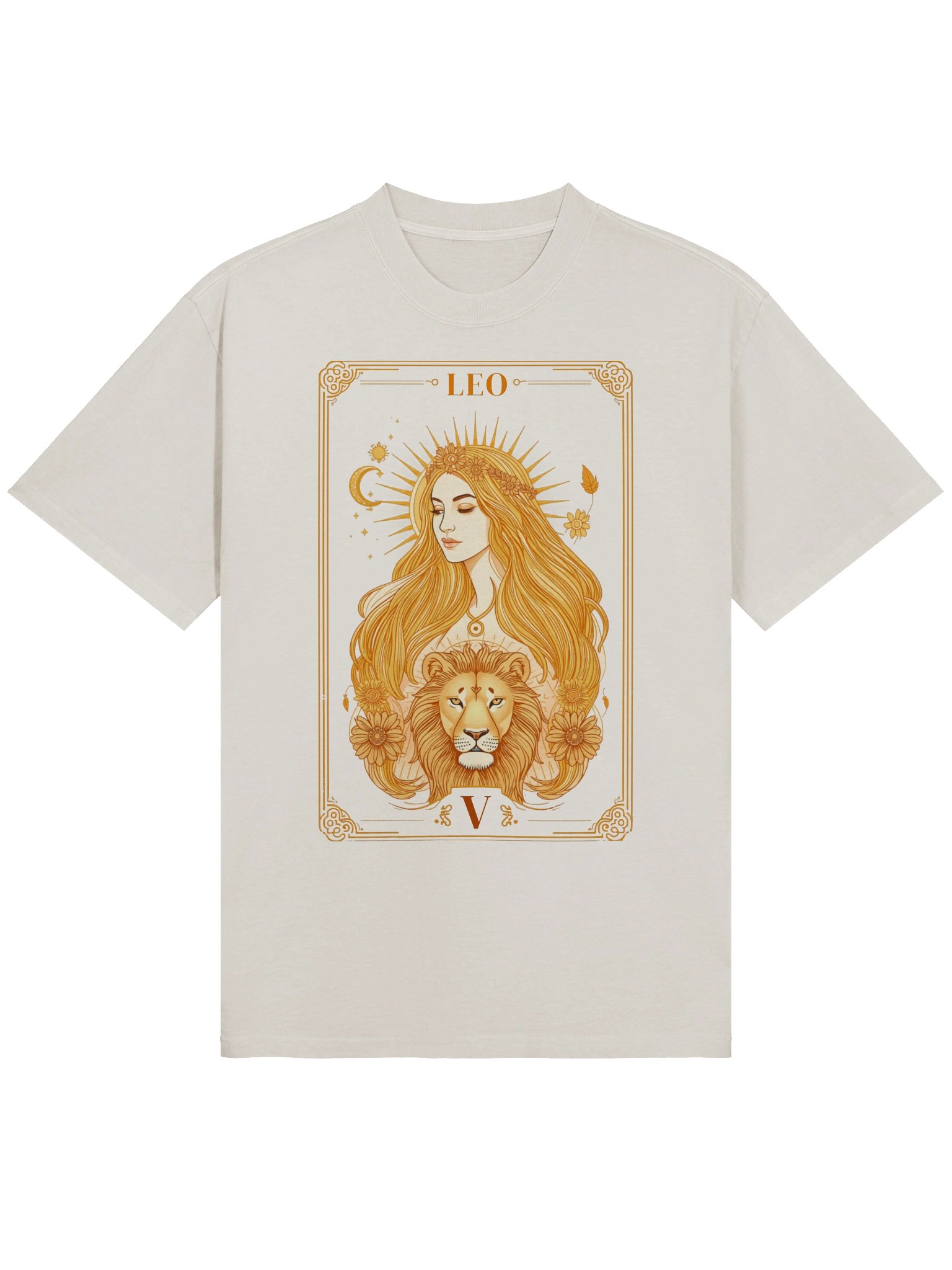 Mystical Leo Zodiac Sign Woman Lion Astrology Horoscope product image (1)