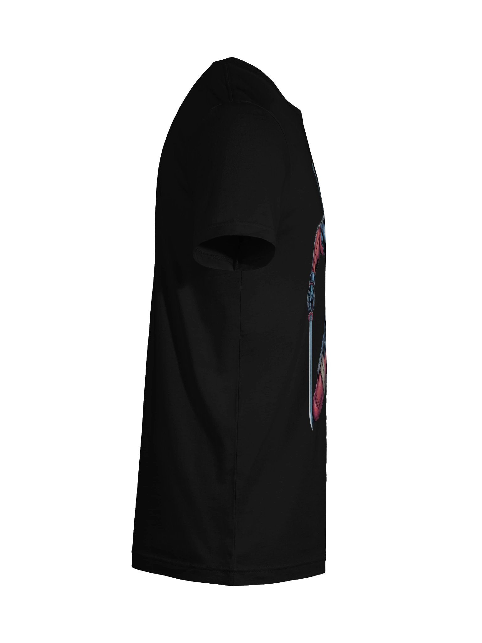 Deadpool Katana Eclipse Supersoft T-Shirt product image (12)