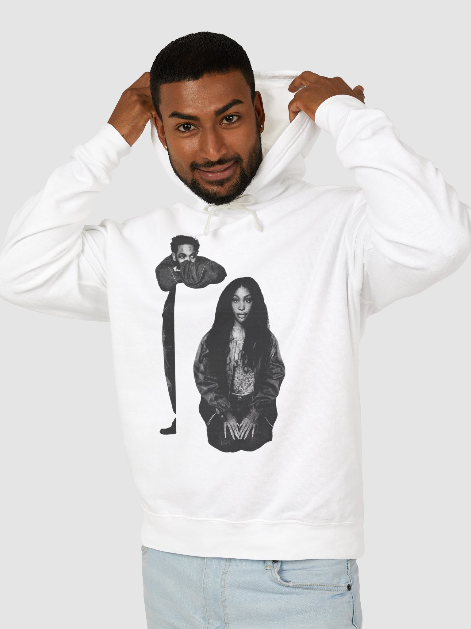 Sza & Kendrick Hoodie product image (3)