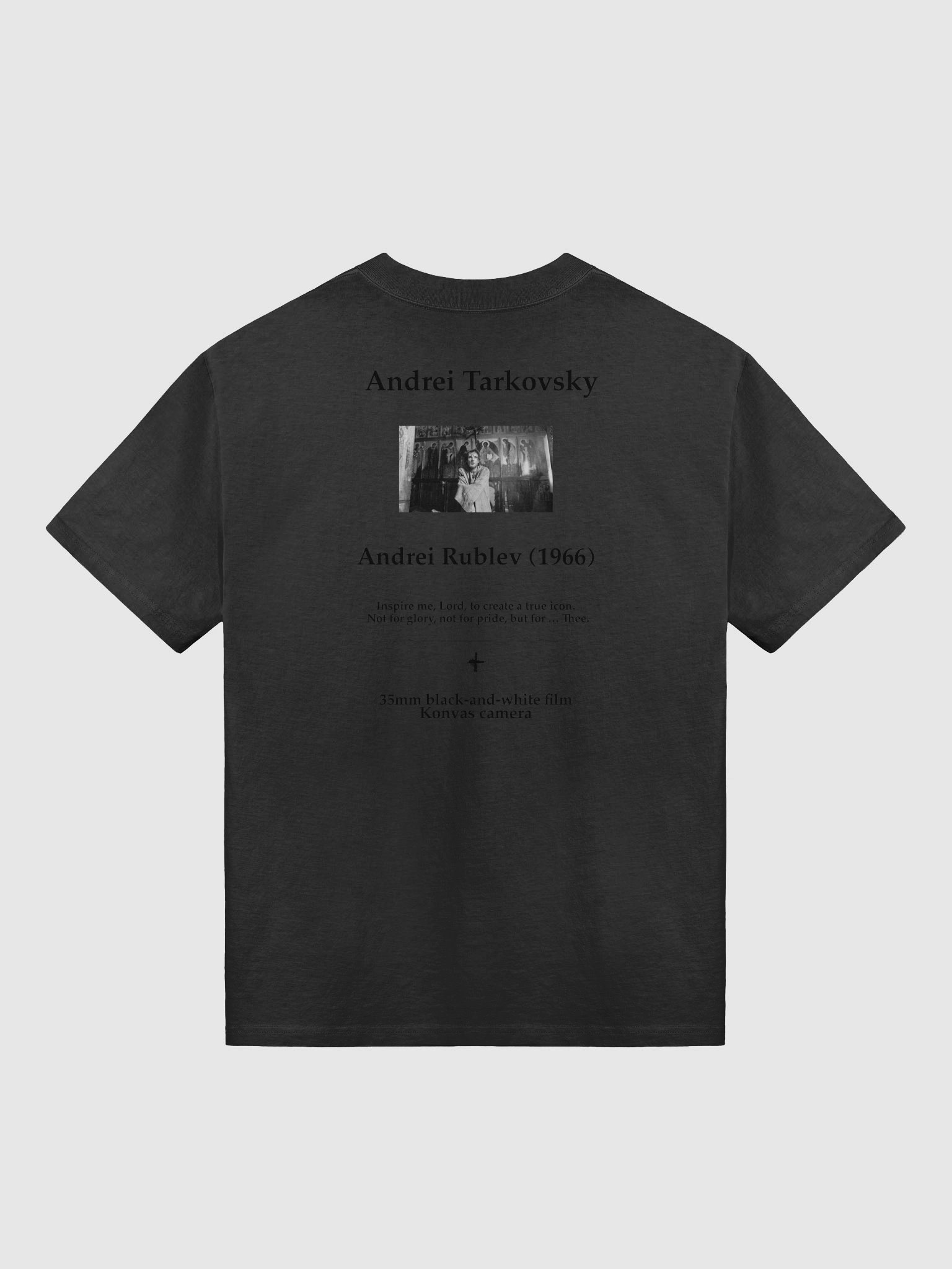 Andrei Tarkovsky Oversized Tee product image (8)
