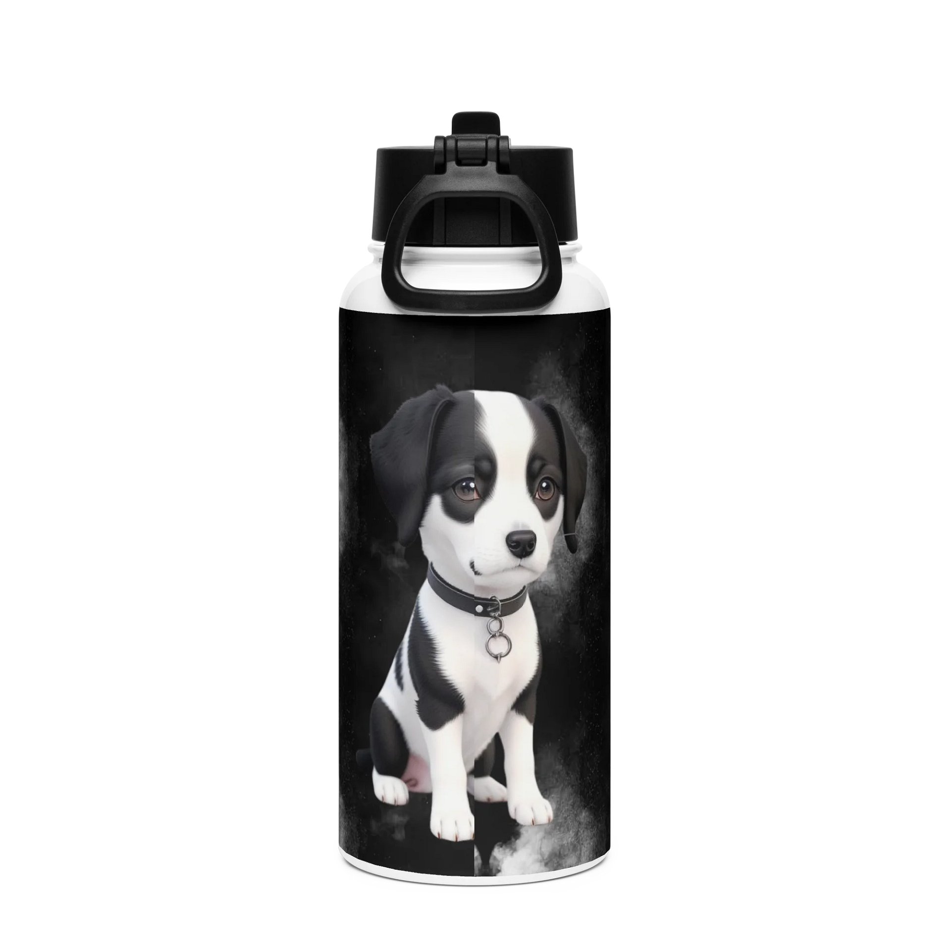 WallE Stainless Steel Water Bottle with a Straw Lid product image (2)