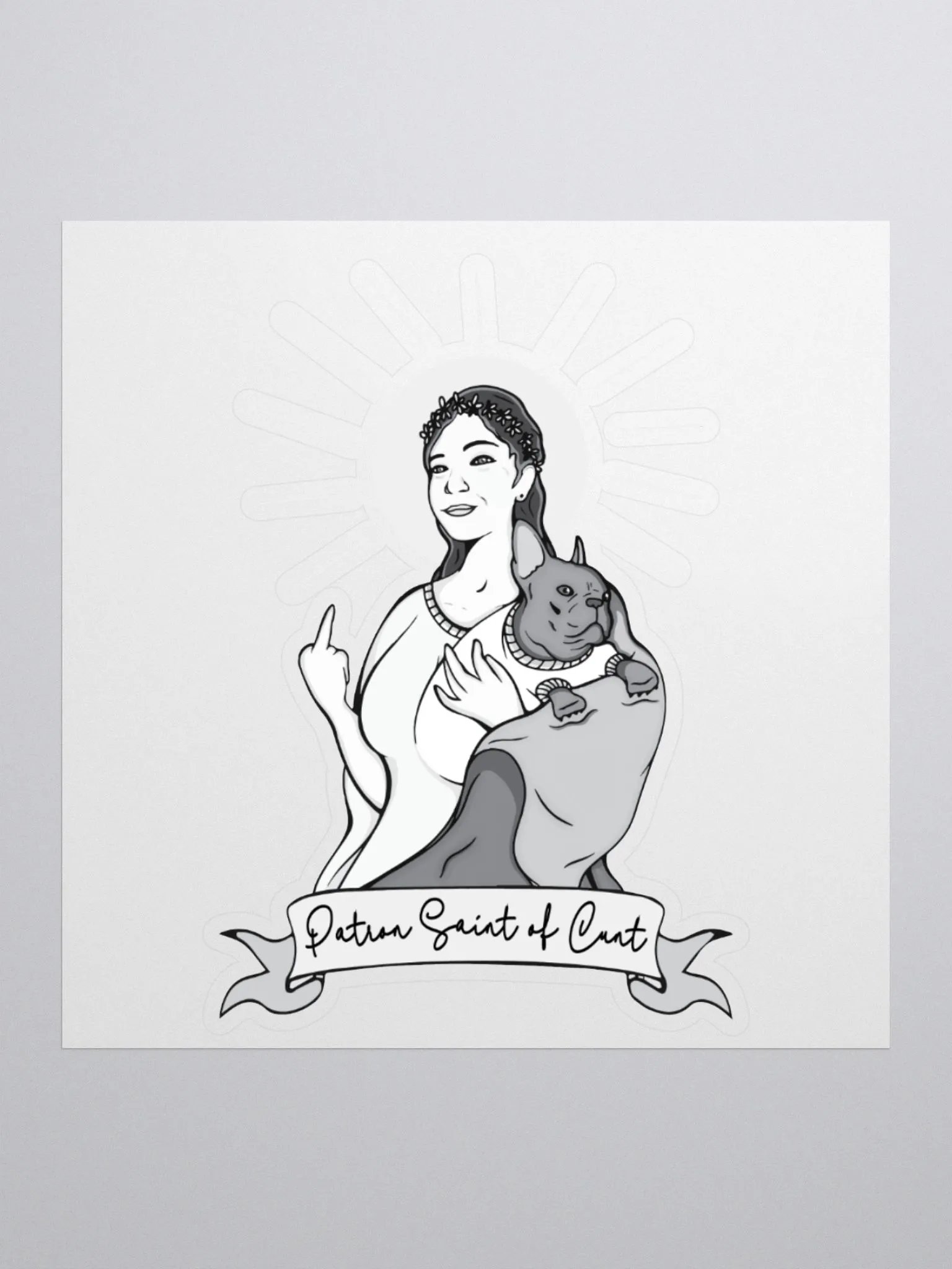 Patron Saint Sticky product image (1)