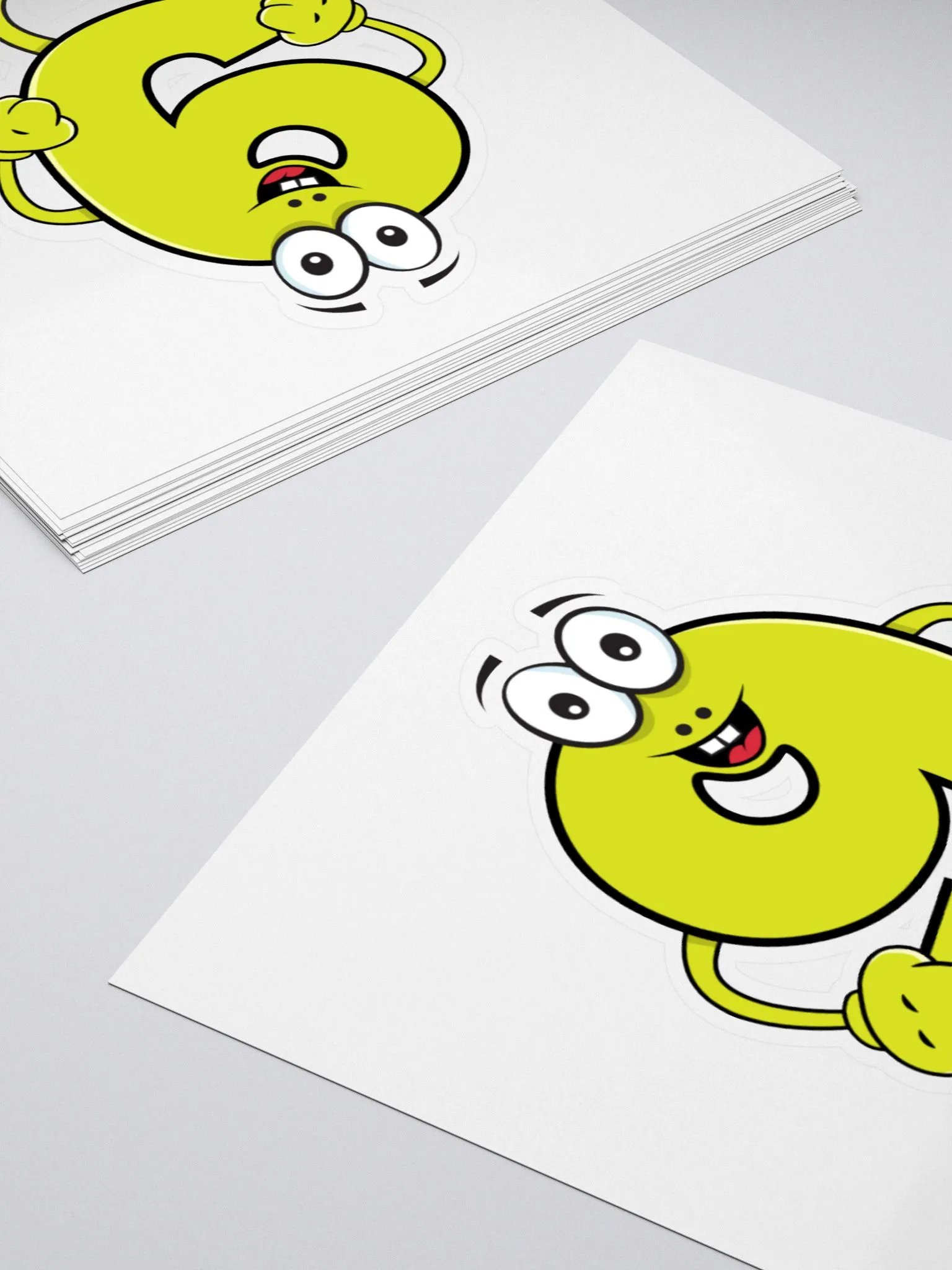 NUMBER 9 THUMBS-UP STICKER product image (12)