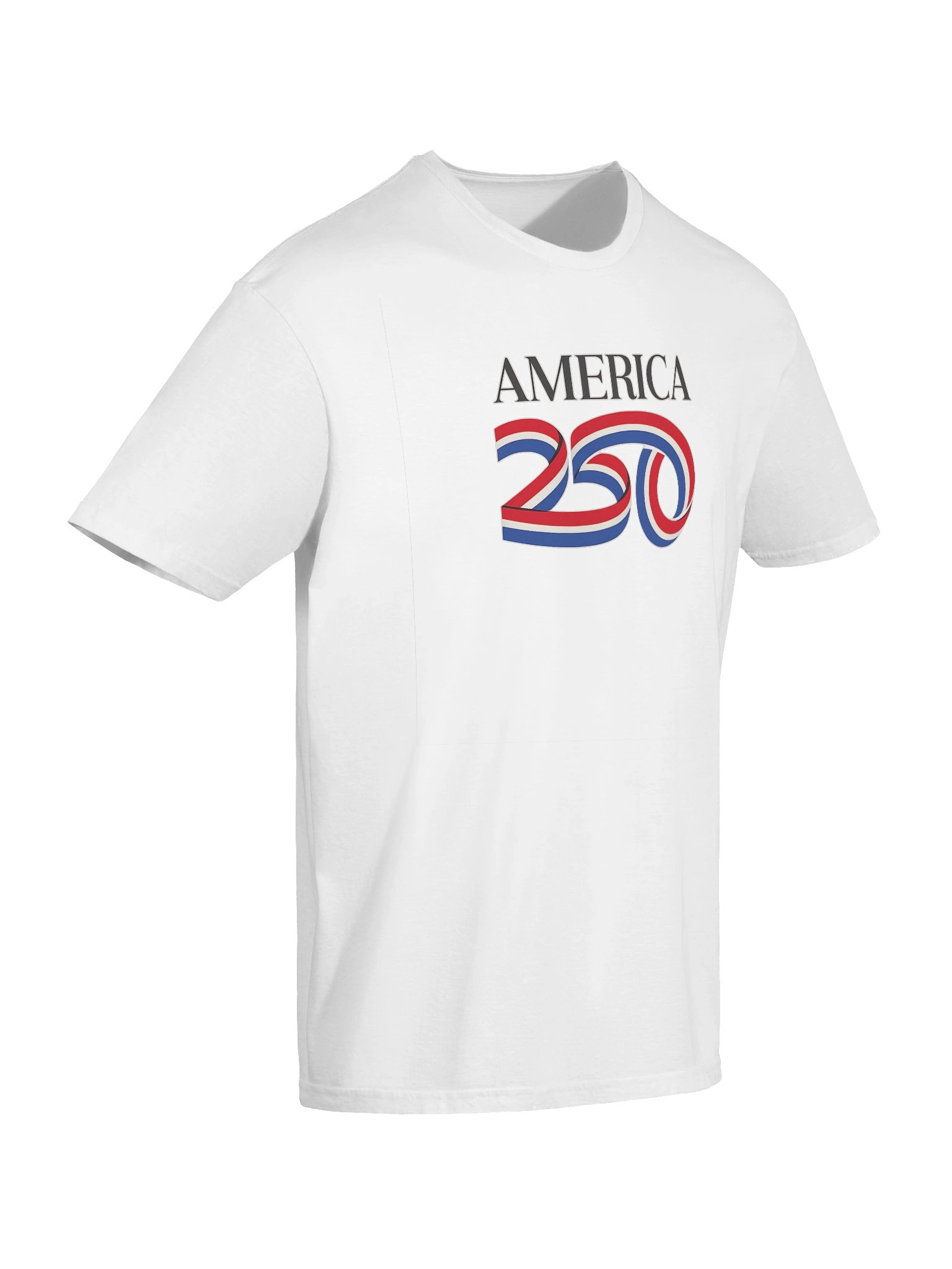 July 4th Patriotic Ribbon 250 Tee product image (122)