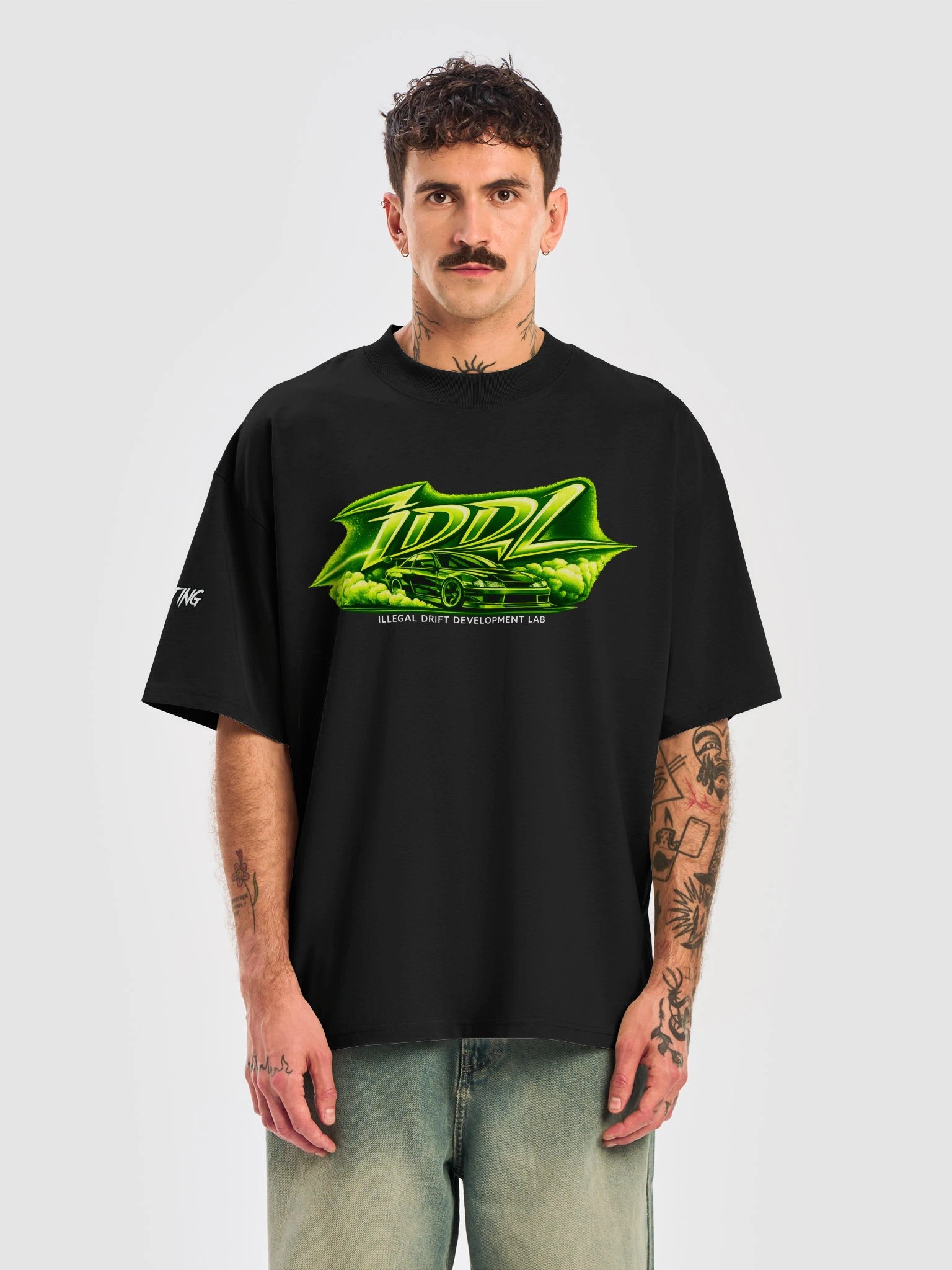 IDDL Neon Drift Tee by Drift Sergeant product image (5)