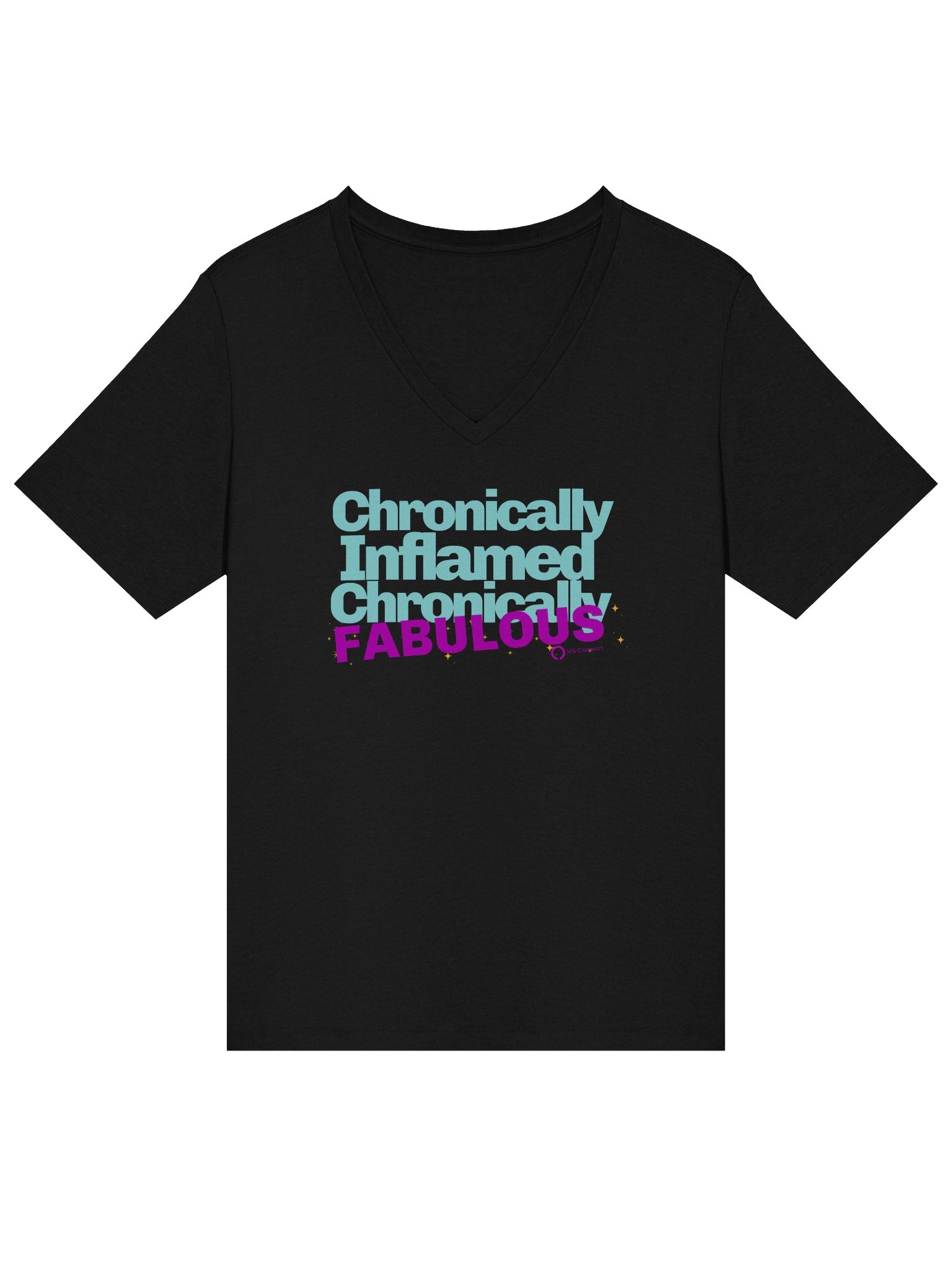 Chronically Inflamed, Chronically Fabulous V-Neck product image (1)