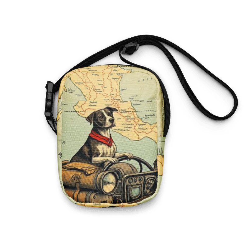 Perro Piloto Mini — México Map Crossbody product image (3)