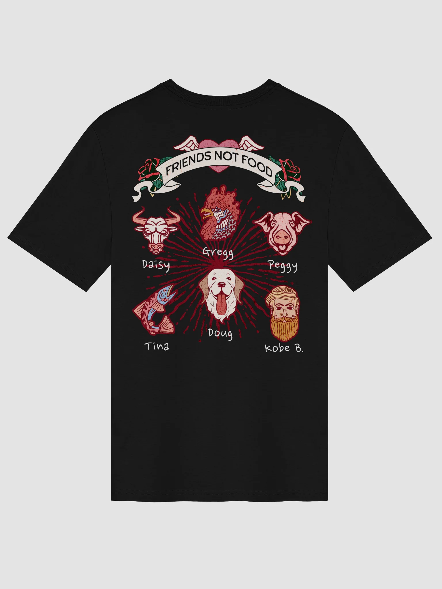 Friends Not Food Tee product image (3)