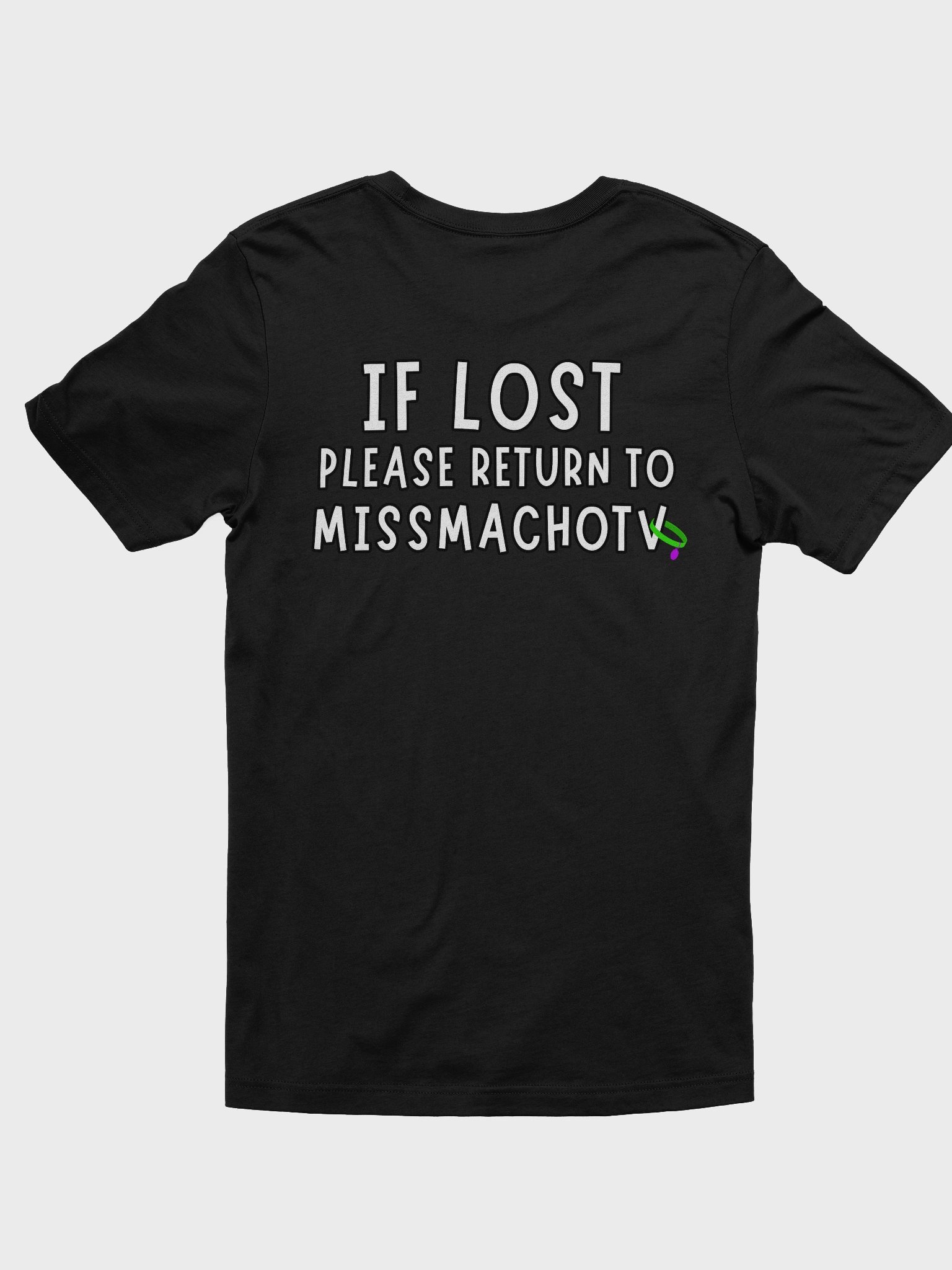 Property of MissMachoTV product image (4)