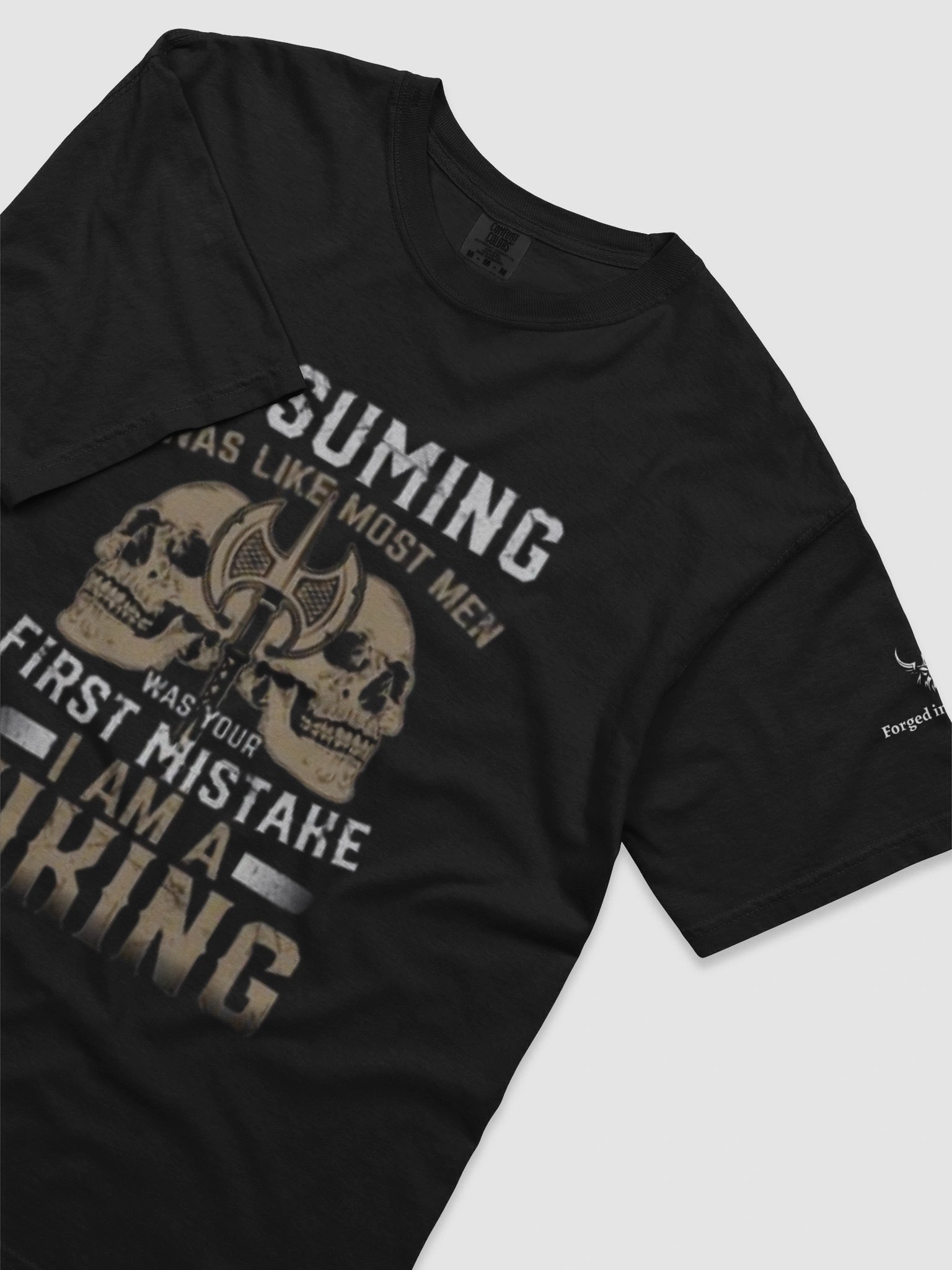 "Not Like Most Men" – Forged In Valhalla Original product image (9)