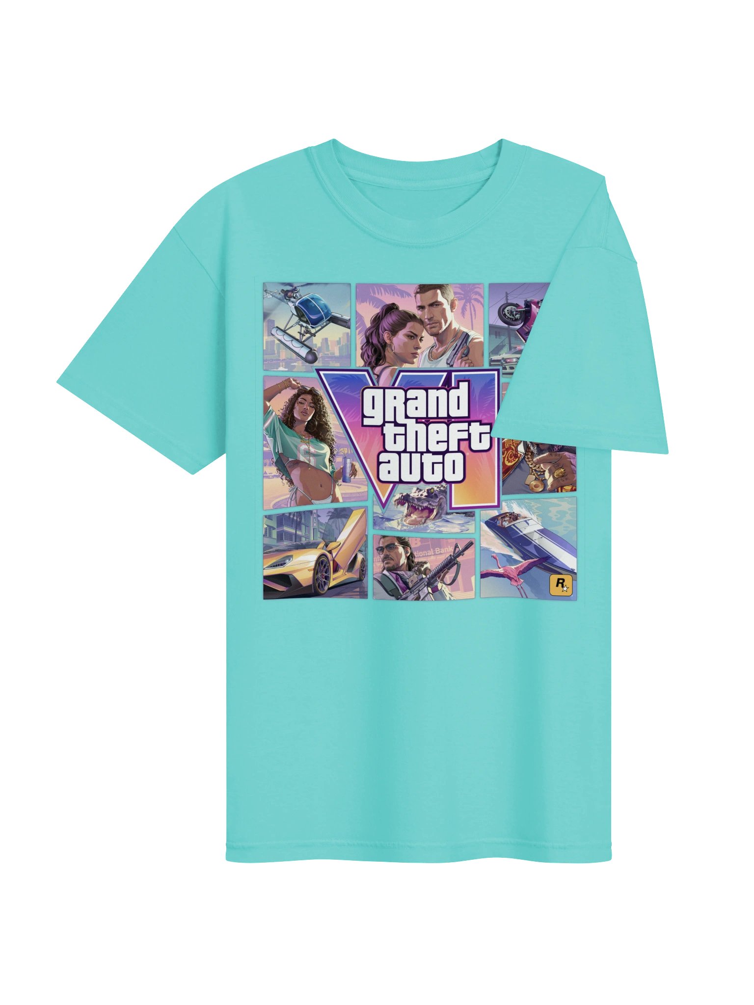 Limited Count GTA Cover Reveal T-Shirt product image (3)