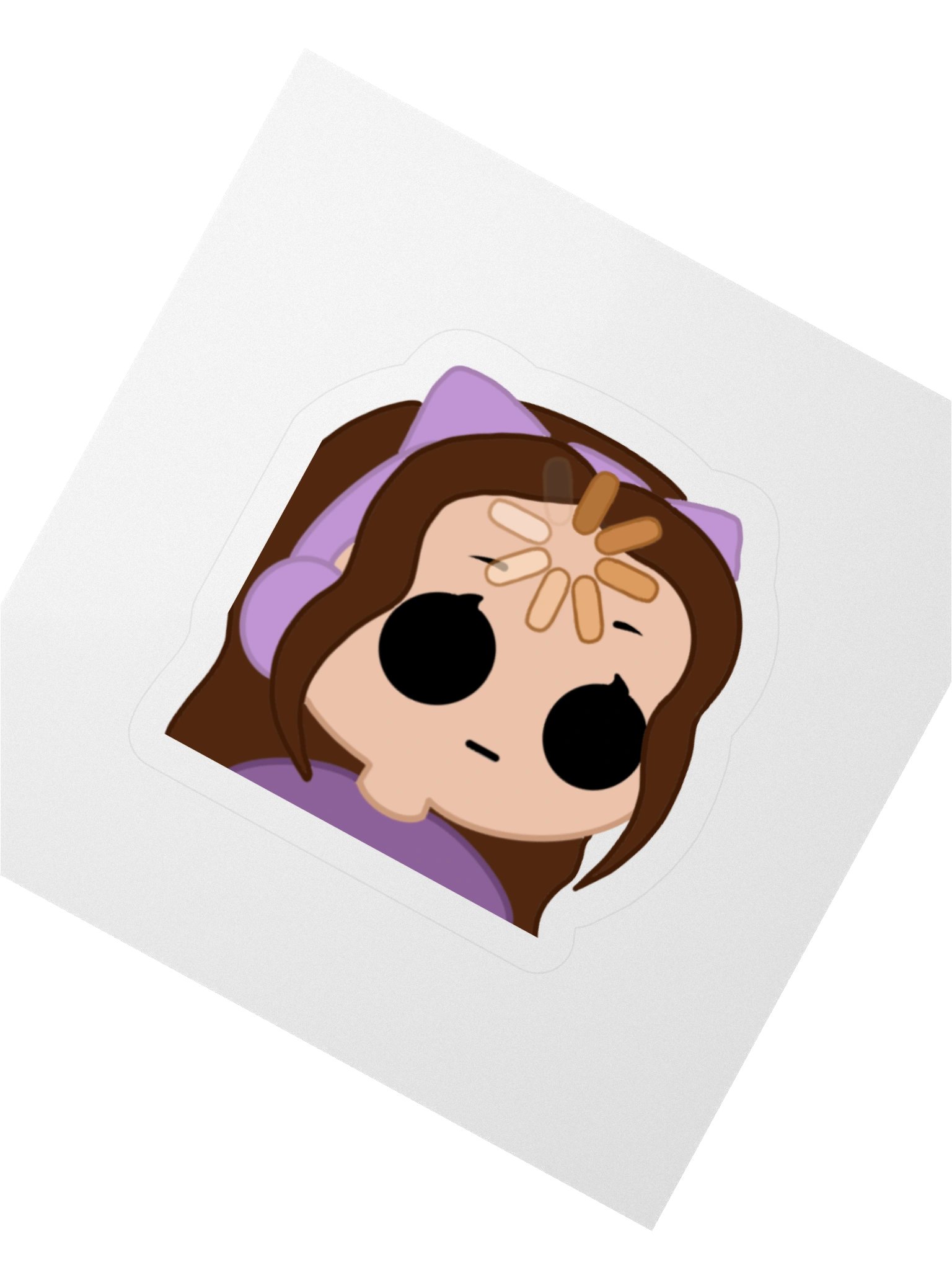 Brain loading emote sticker product image (2)