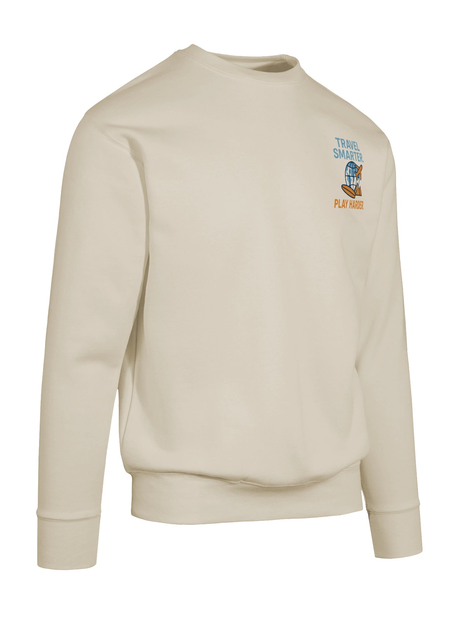 travel smarter crewneck product image (10)