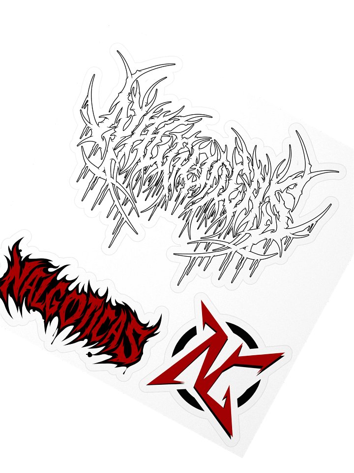 Nalgoticas Metal Sticker Bundle product image (2)