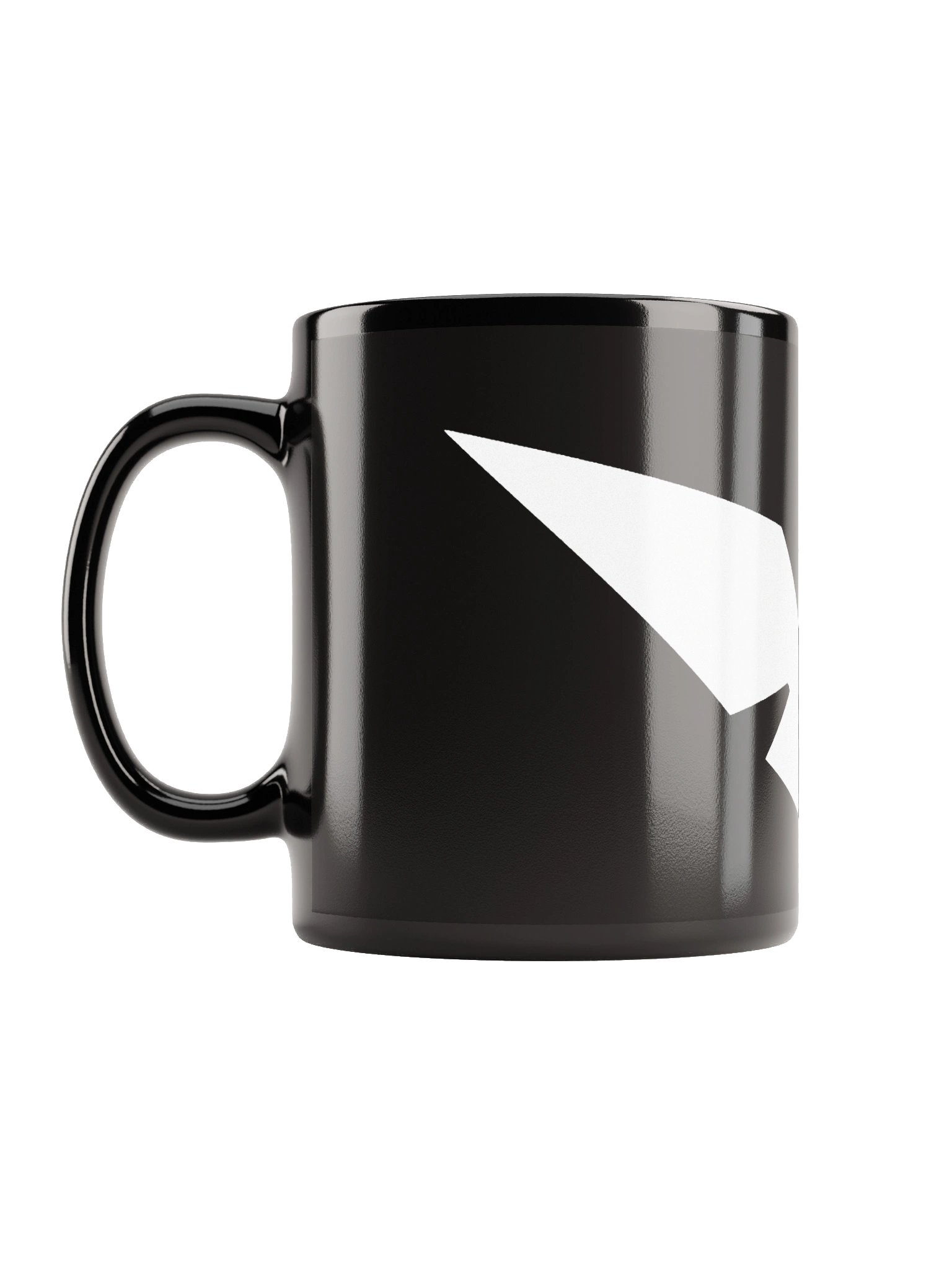Black Glossy Mug product image (6)