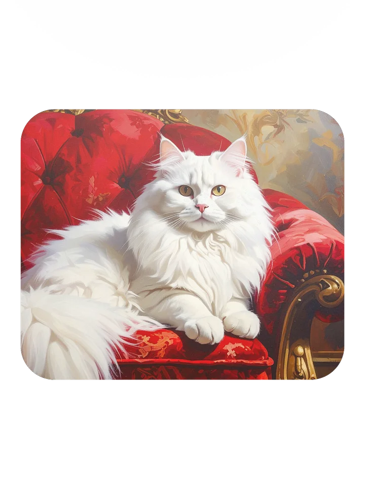 The Royal Fluff Mouse Pad product image (2)