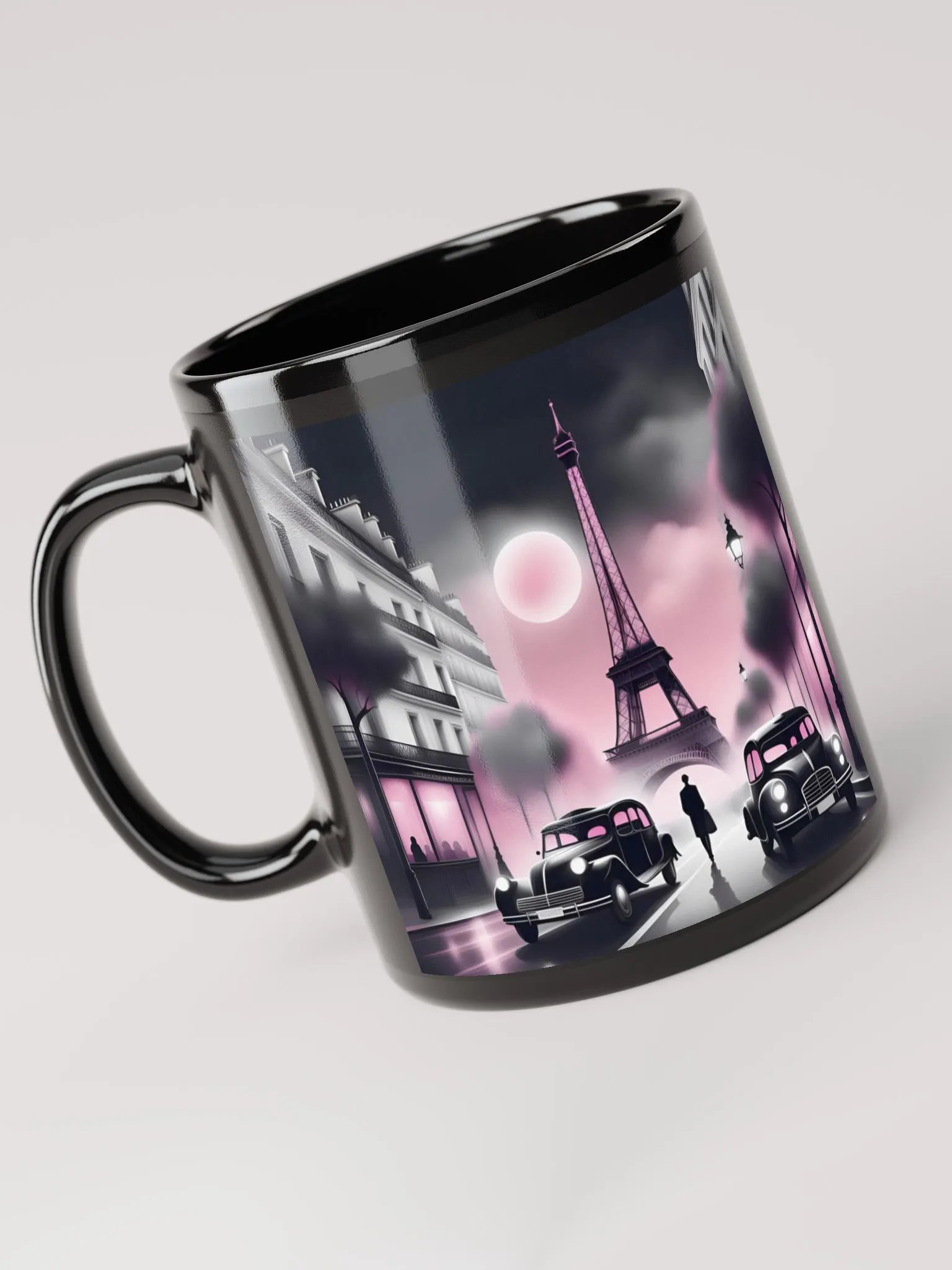Eiffel Tower Noir Mug product image (4)