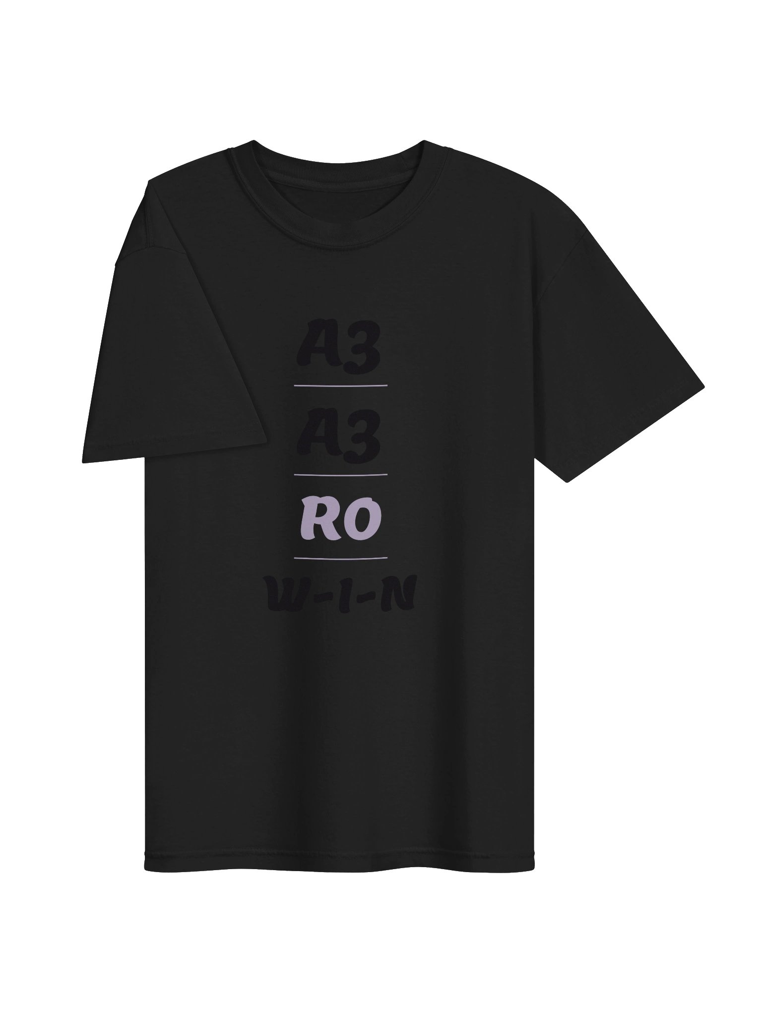 A3 A3 R0 W-I-N Chant Tee product image (3)