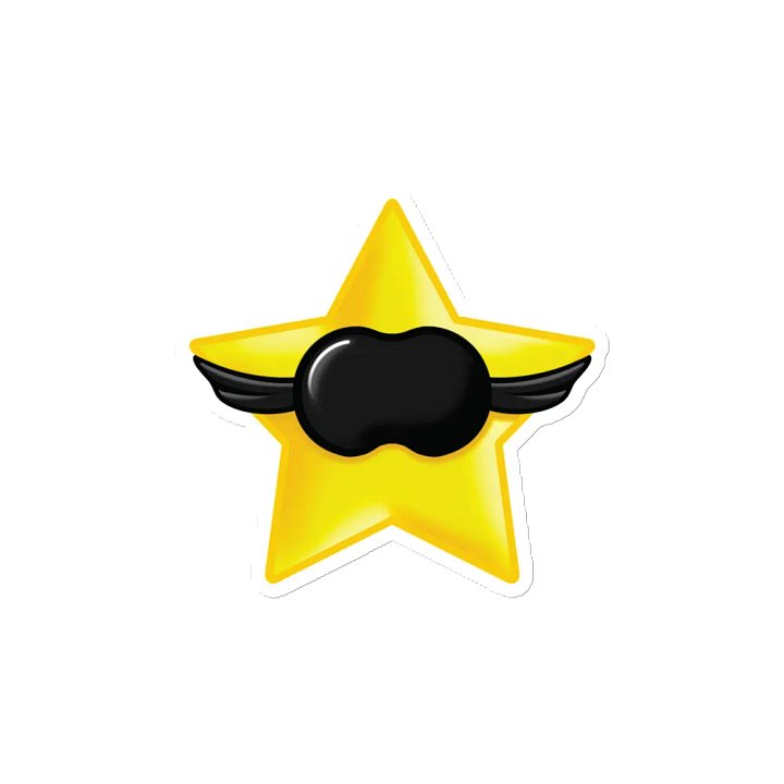 Star Crew Logo Magnet product image (2)
