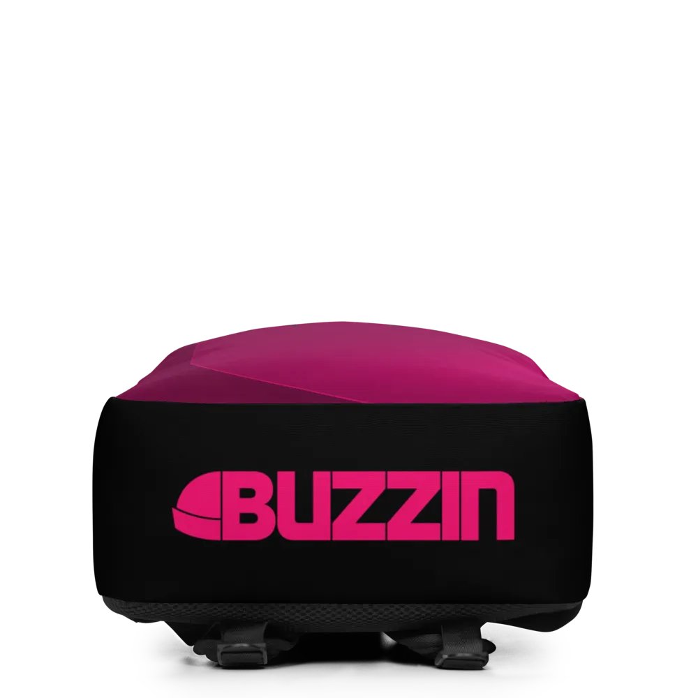 BuzzIn Red Buzzer Minimalist Backpack product image (4)