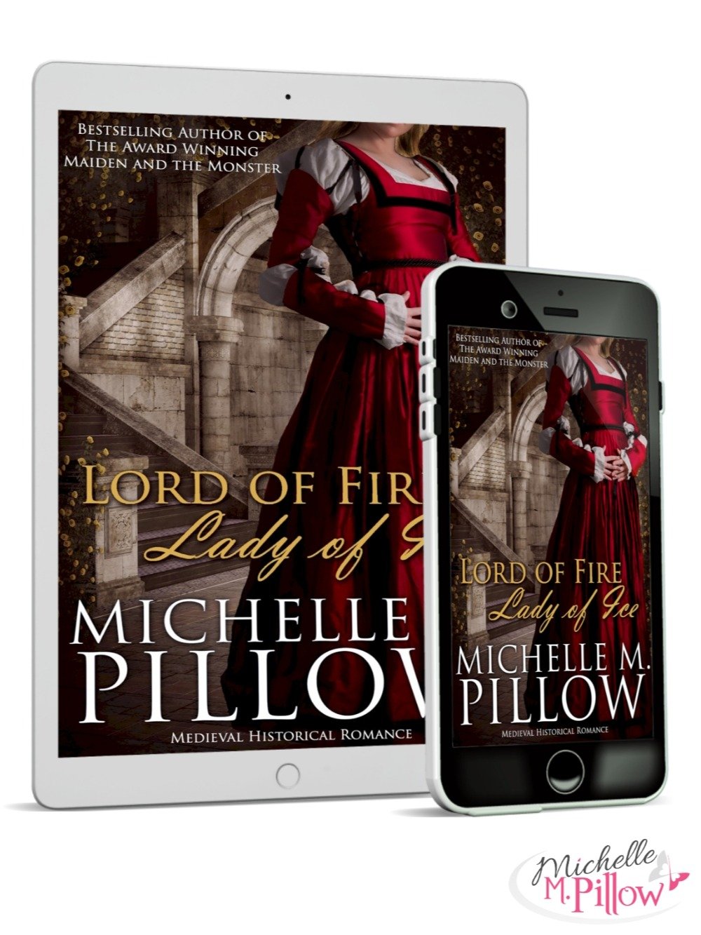 Lord of Fire, Lady of Ice (Ebook) Medieval Romance product image (2)