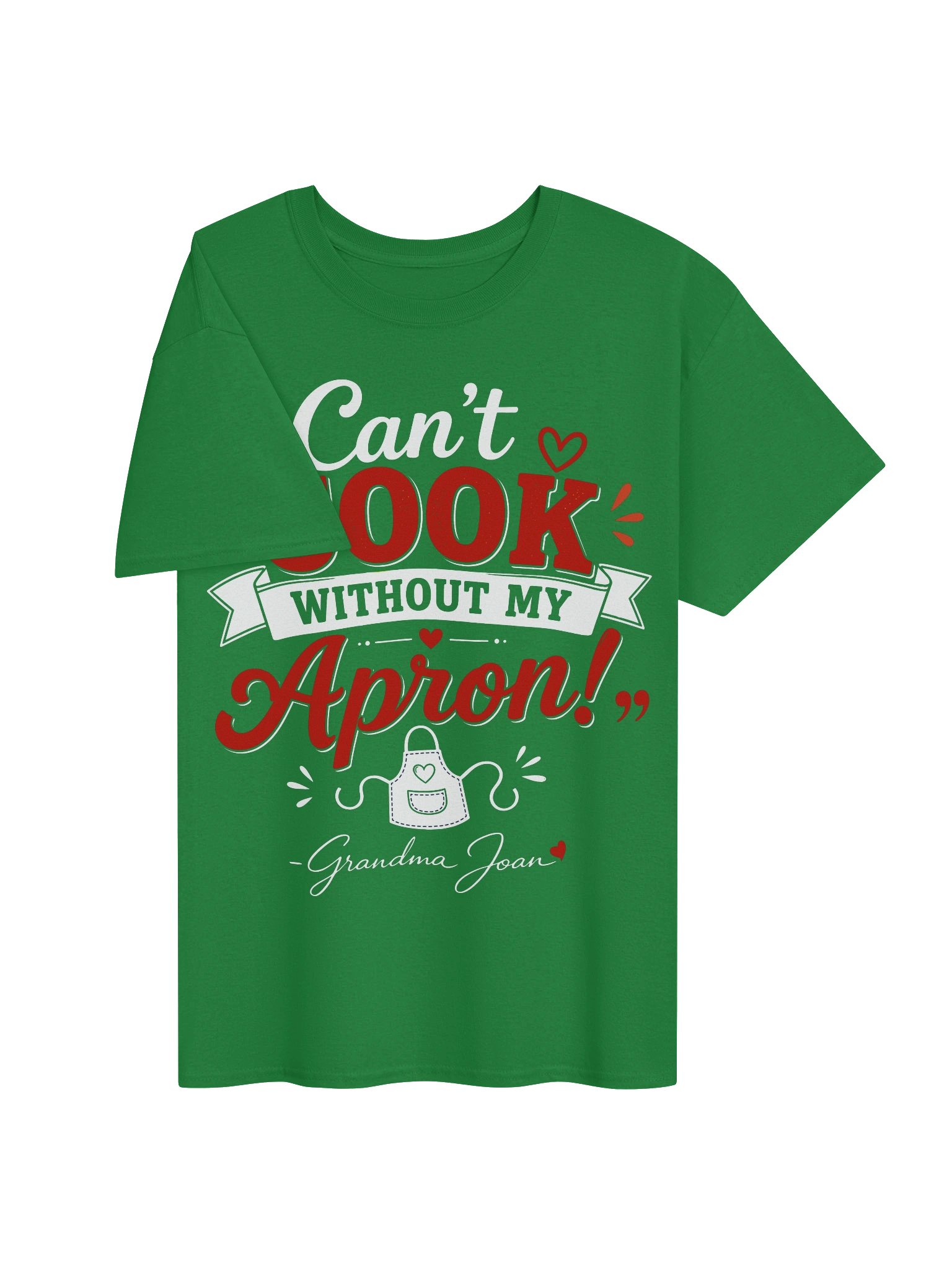 Can't Cook Without My Apron! - t-shirt product image (5)