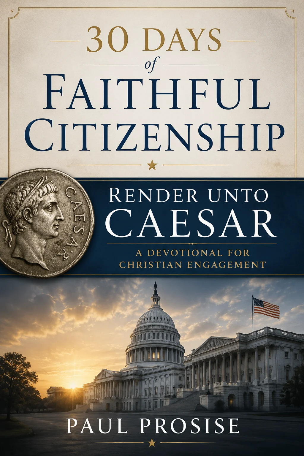30 Days of Faithful Citizenship: Render Unto Caesar — A Devotional for Christian Engagement product image (1)