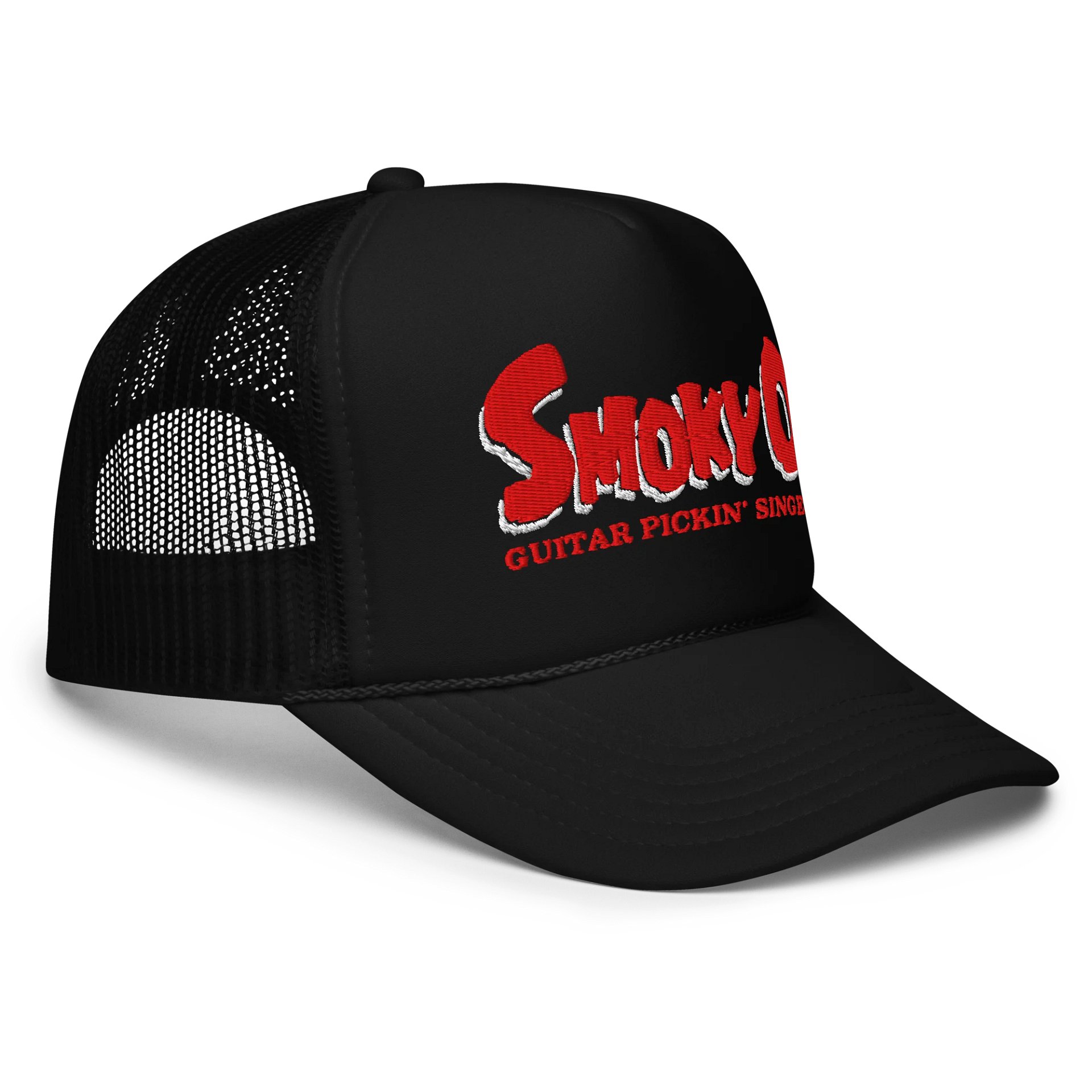 Rustic Guitar Pickin' Trucker Hat product image (9)
