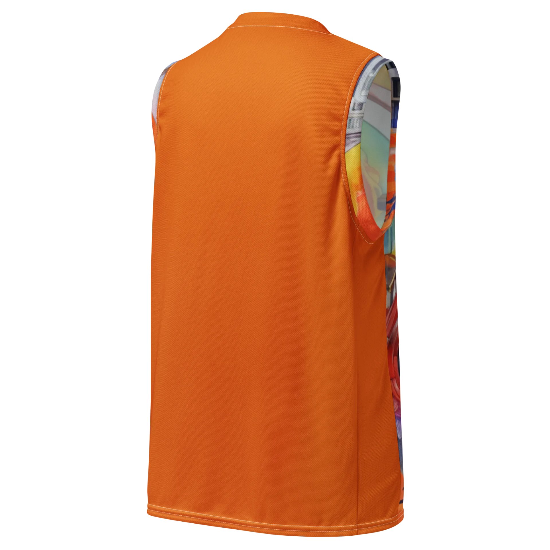 CoolMax Recycled Unisex Basketball Jersey product image (3)