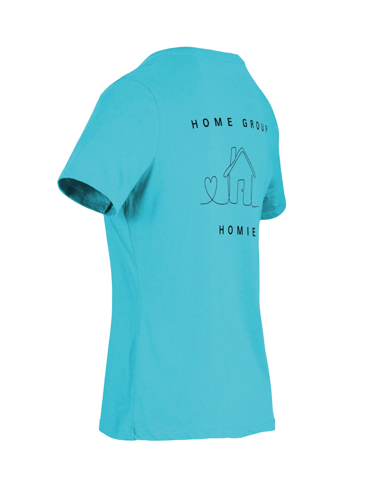 Home Group Homie Womans V-Neck Tee product image (10)