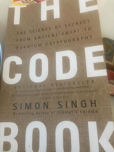 Book Review: The Code Book by Simon Singh
Simon Singh’s The Code Book (1999) is a gripping exploration of cryptography’s hist...