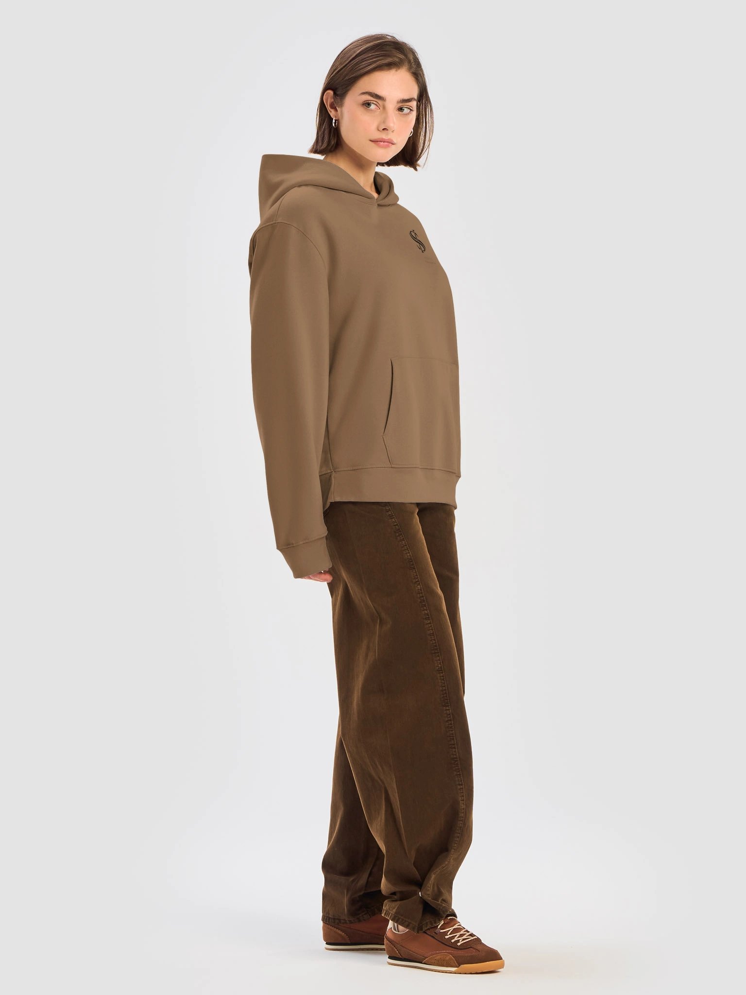 Unisex Oversized Midweight Hoodie – Signature Style product image (4)