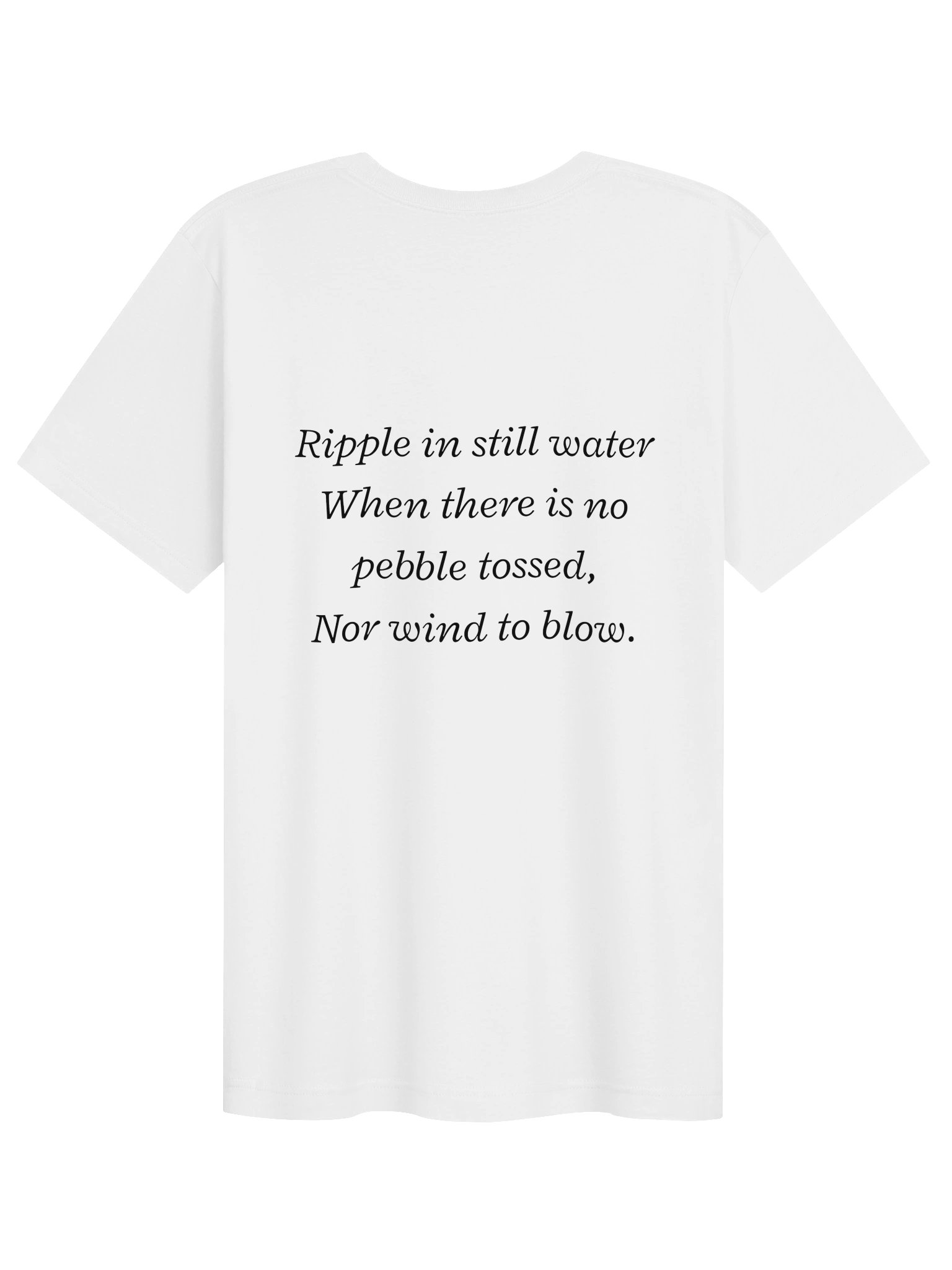 Ripple - White - Back text product image (2)