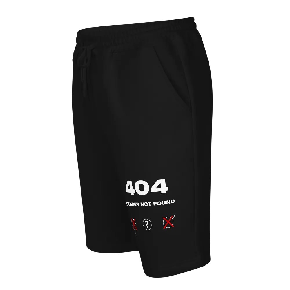 404 Gender not Found Fleece Shorts product image (8)