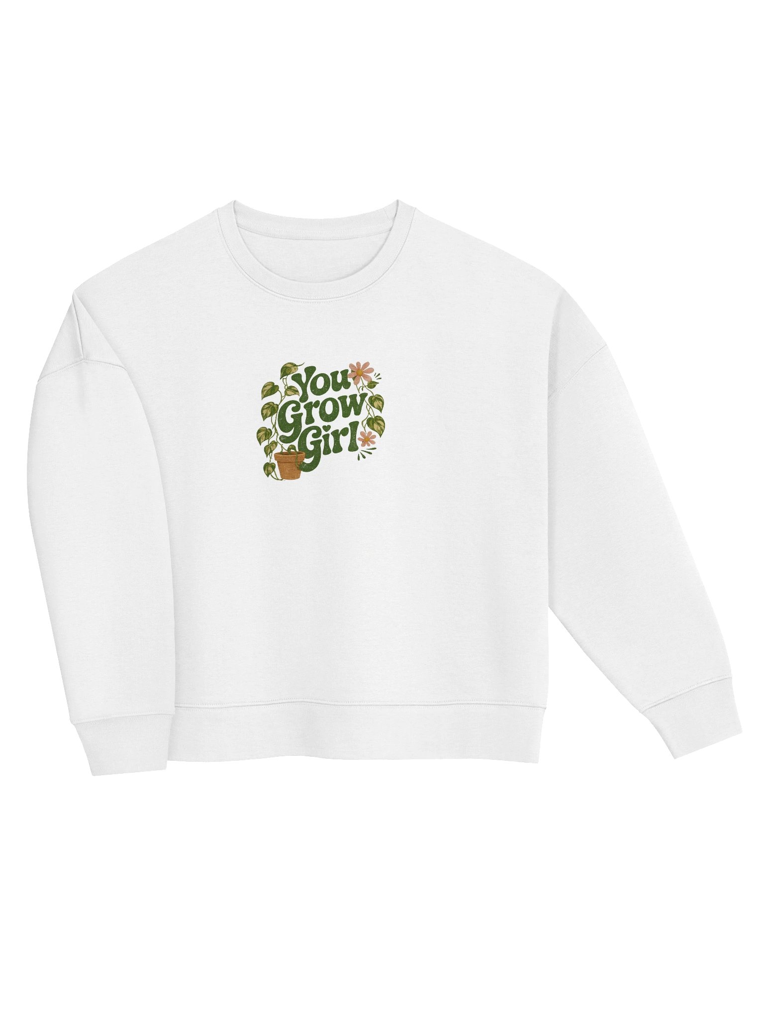 You Grow Girl Organic Crew Neck product image (7)