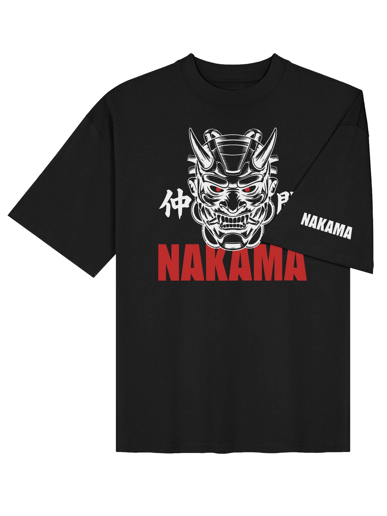 NAKAMA Oni HQ Heavy Tee product image (4)