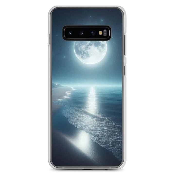 Moonlit Beach Samsung® Case | AI Design product image (2)
