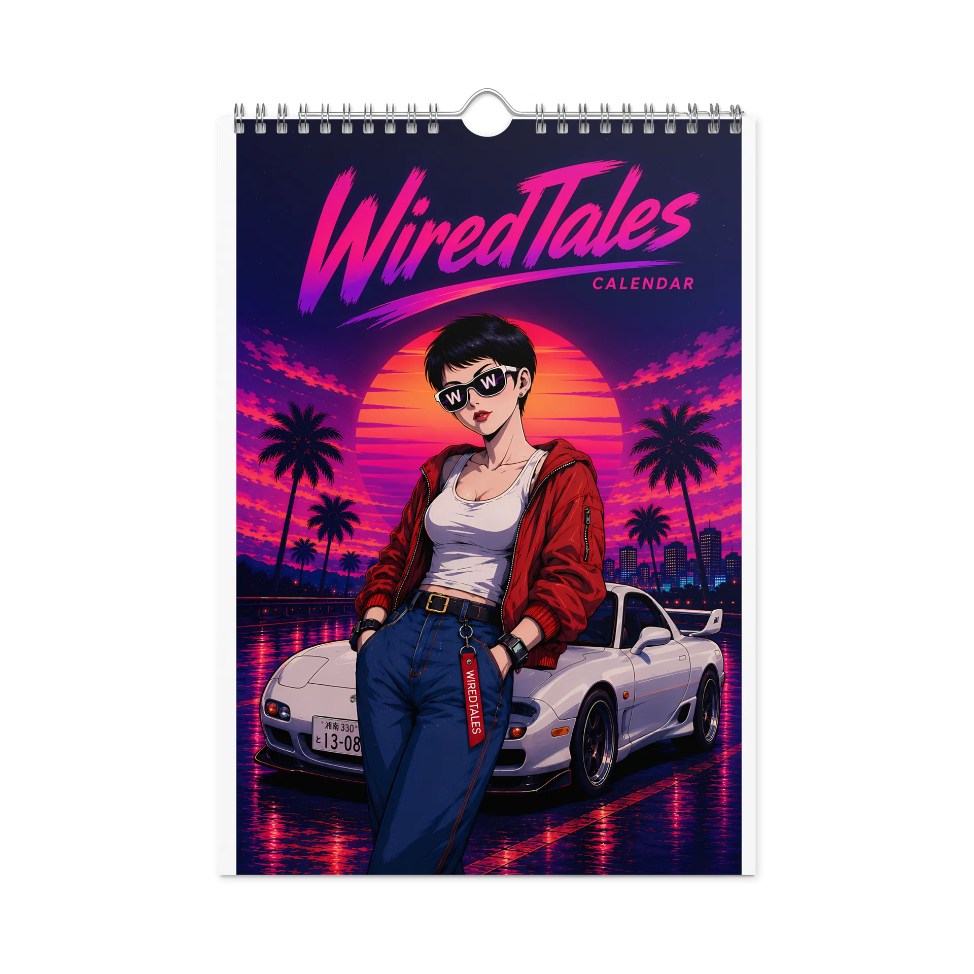 Wired Calendar (Art Only) product image (3)