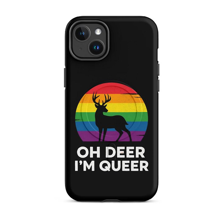 Rainbow Deer iPhone Case product image (18)
