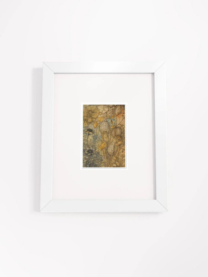 The Secret Garden Sketchbook Artprint Framed product image (1)