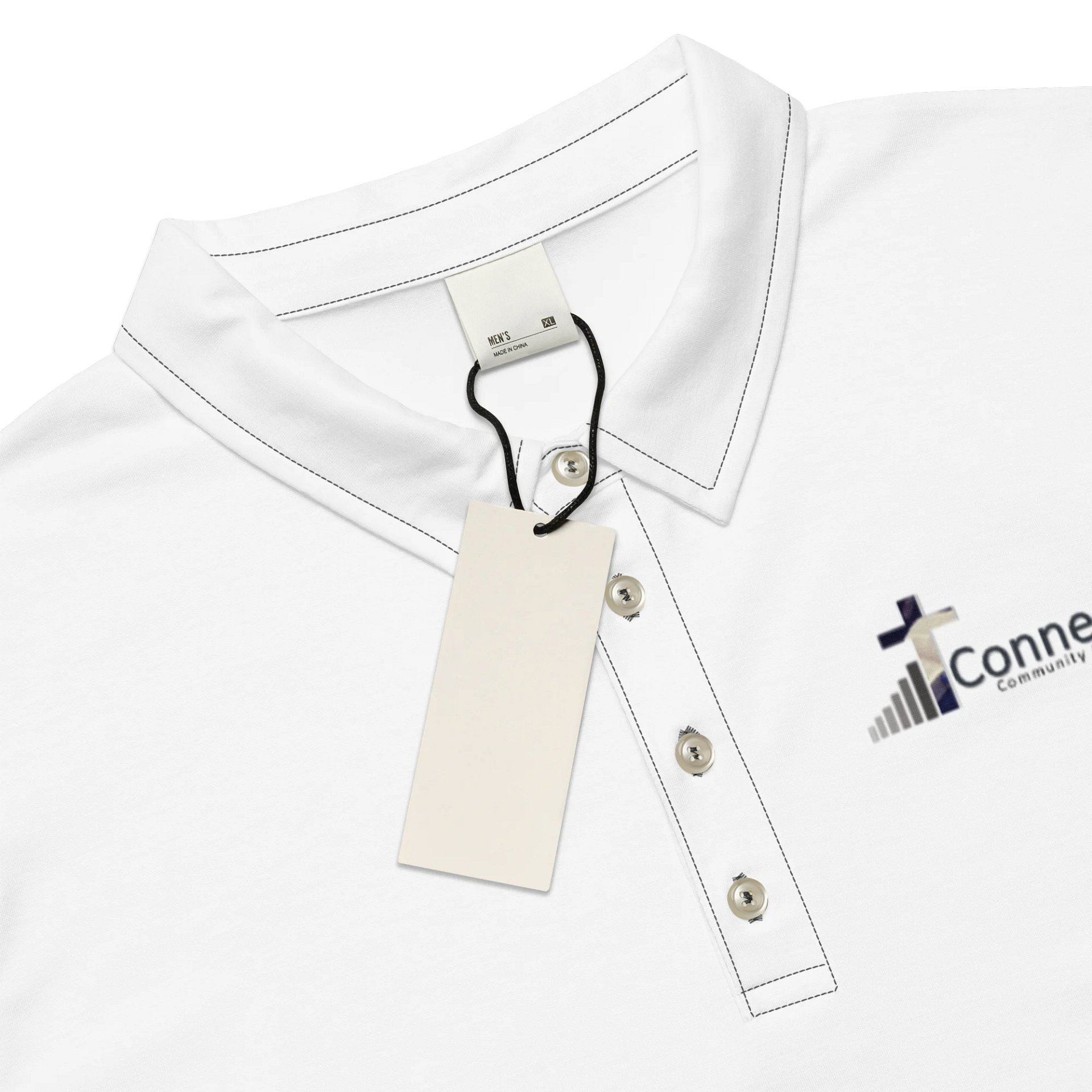 👕 CCCH Polo Shirt – Look Sharp. Serve Well. product image (2)