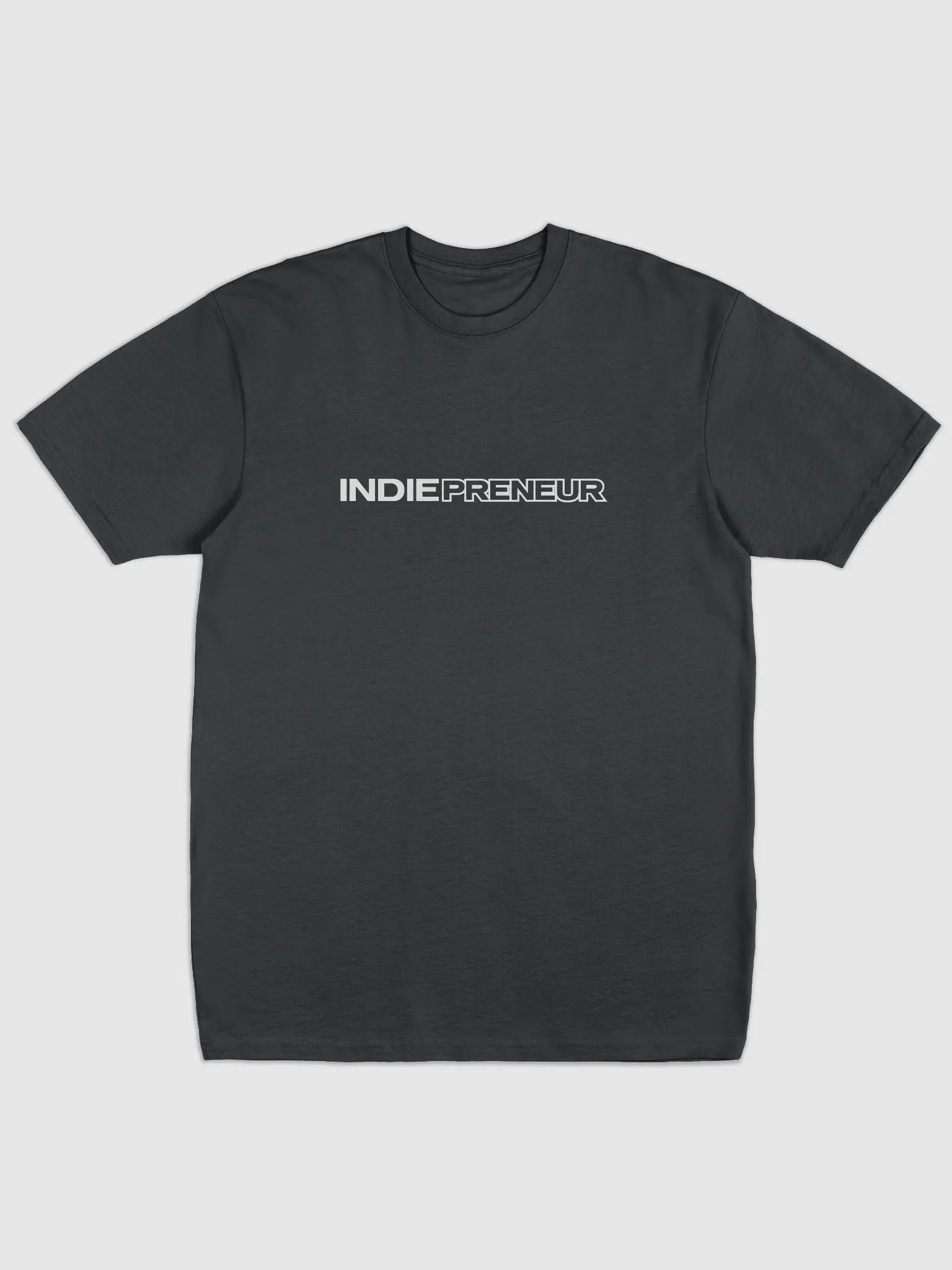 Indiepreneur - Black T-shirt product image (1)