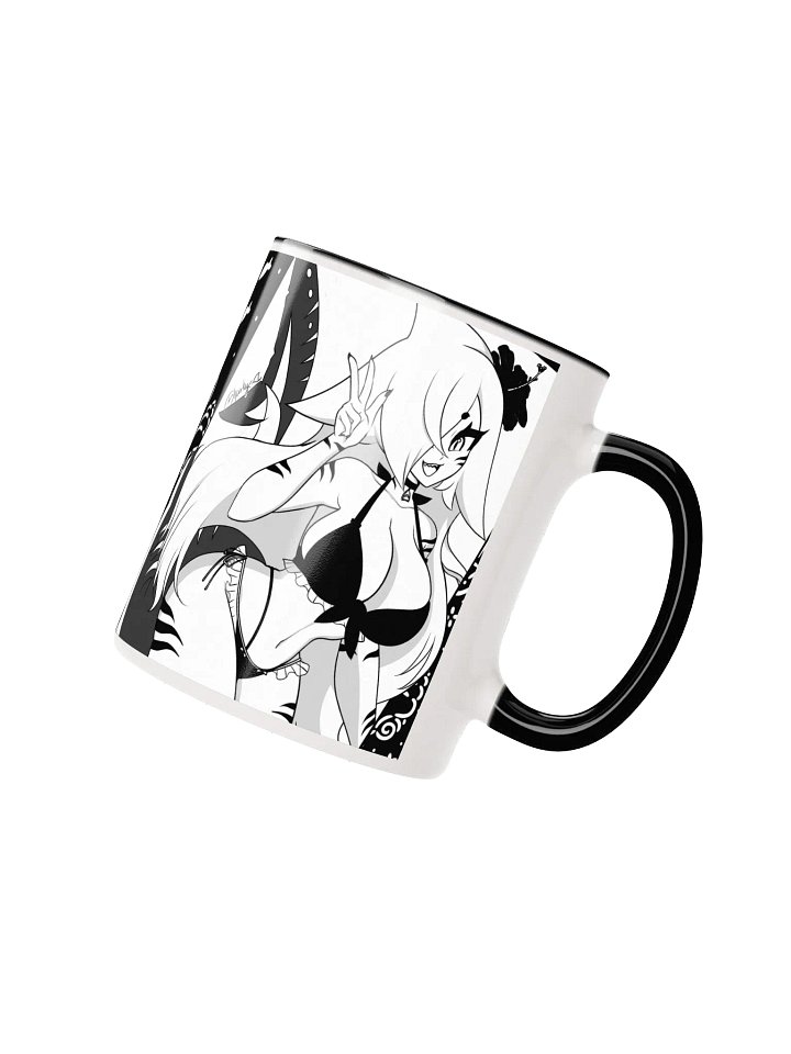 Shark Mug (Black) product image (1)