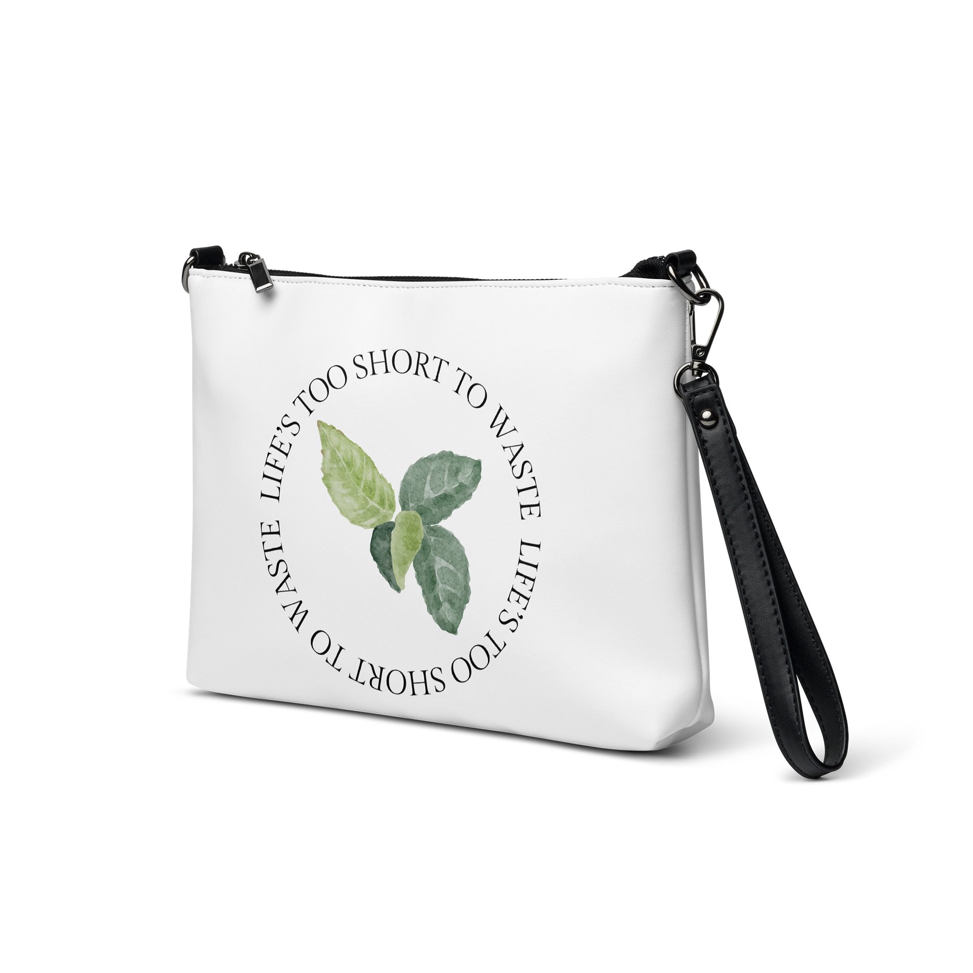 "Life's Too Short" Crossbody Bag product image (4)
