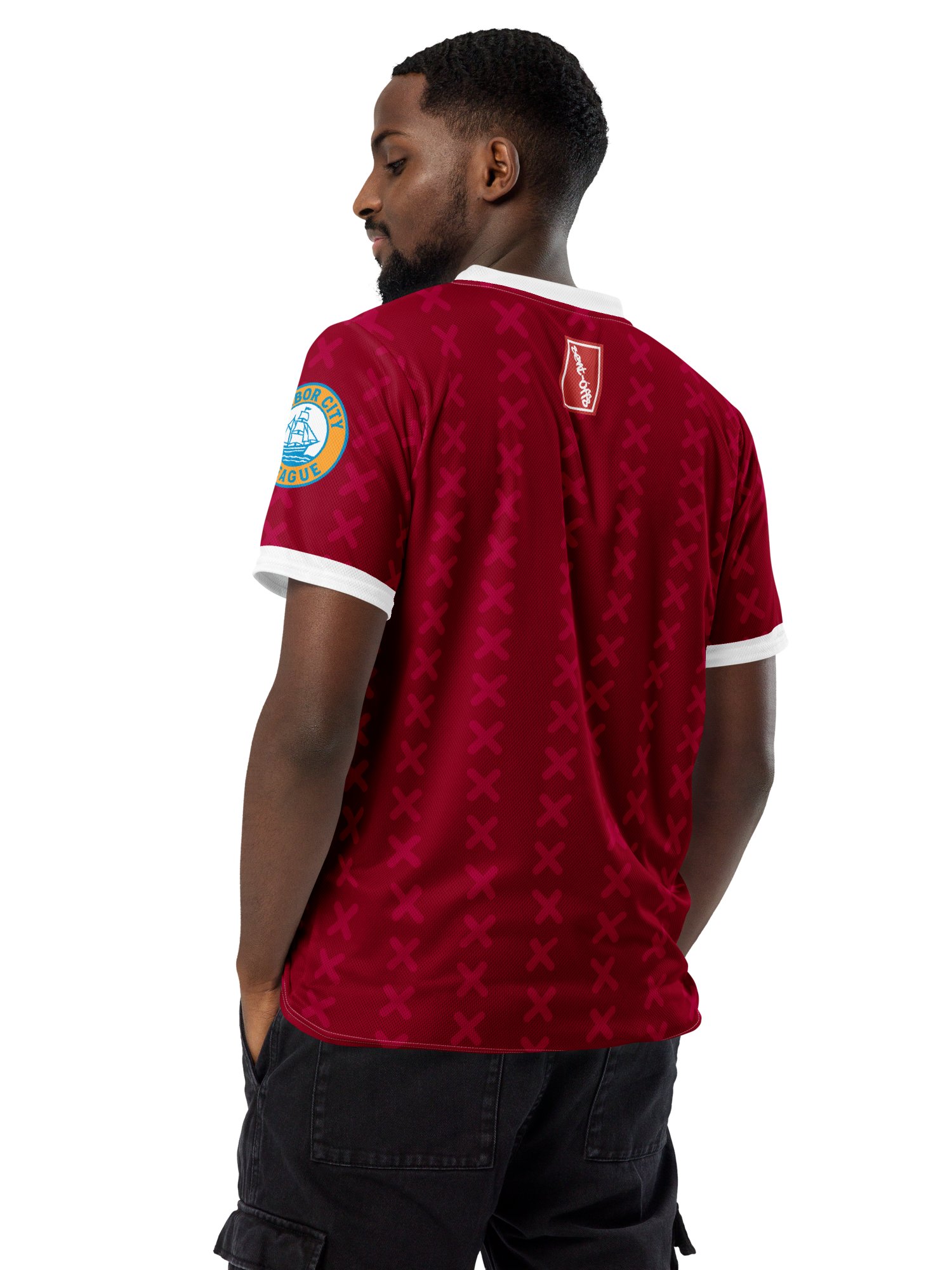 Dockland Seagulls FC Away Jersey product image (9)