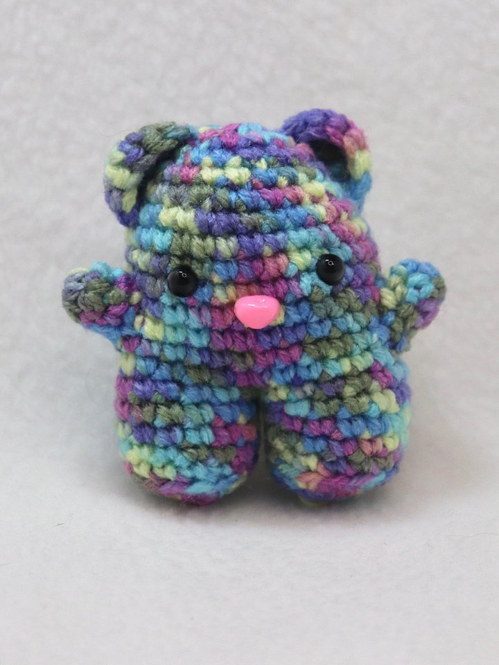 Multi-color Pride Flag Bear product image (1)