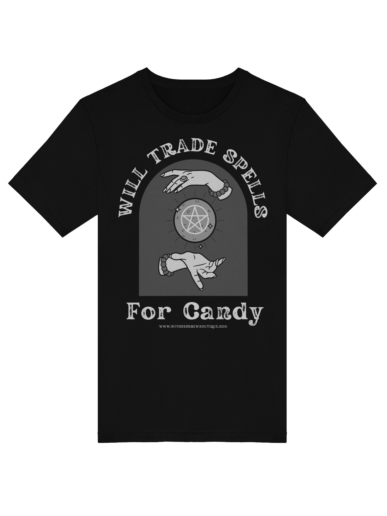 Trade Spells For Candy Tee product image (5)
