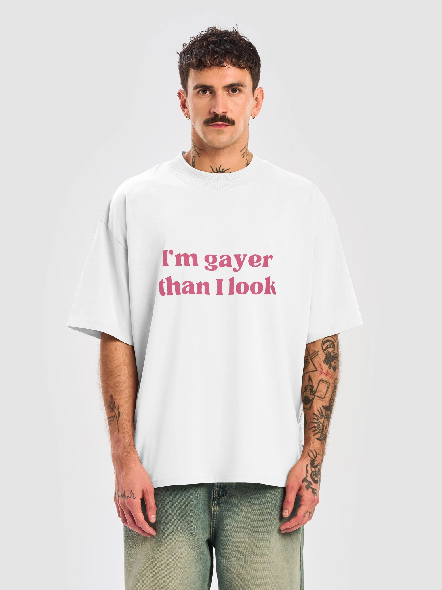 I’m Gayer Than I Look Shirt – Funny LGBTQ Pride Graphic Tee product image (111)