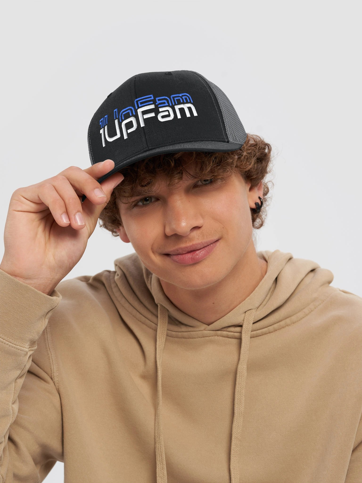 1UpFam Echo Stack Trucker Hat product image (6)
